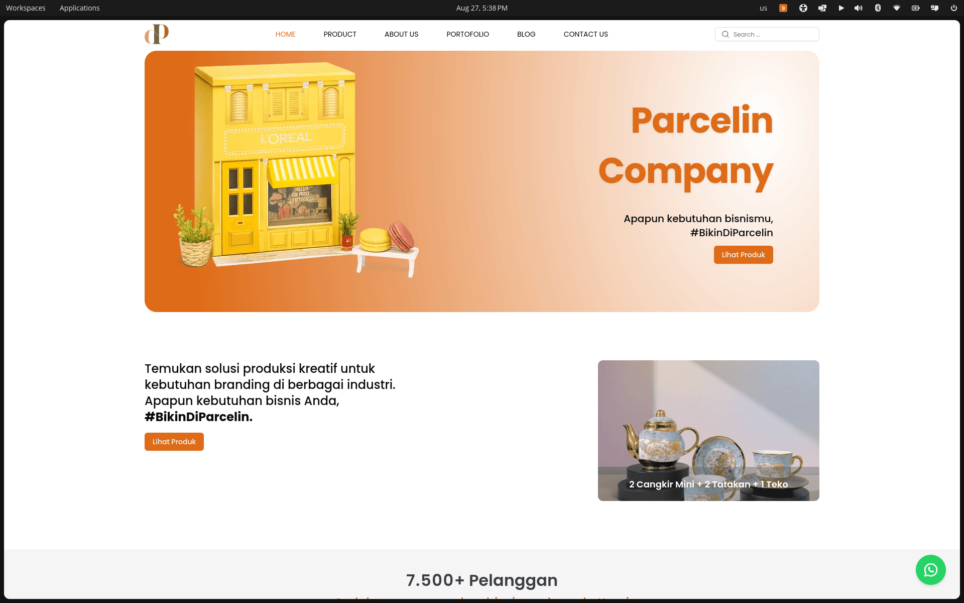 Parcelin Pack Official Website